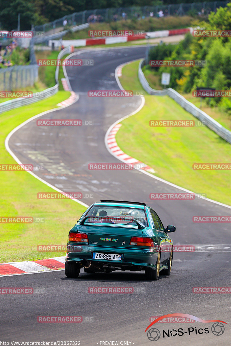 Bild #23867322 - Touristenfahrten Nürburgring Nordschleife (20.08.2023)