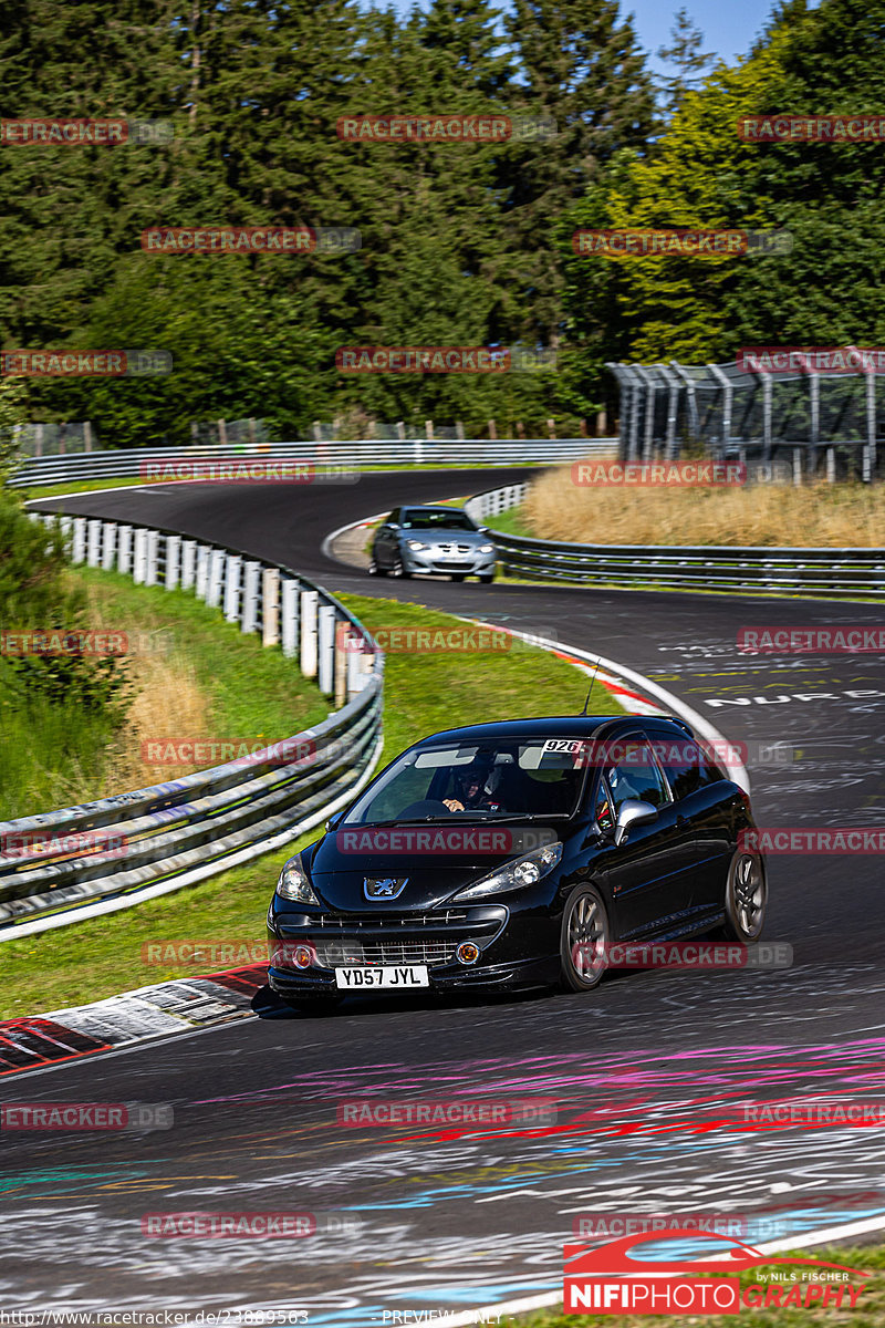 Bild #23889563 - Touristenfahrten Nürburgring Nordschleife (20.08.2023)