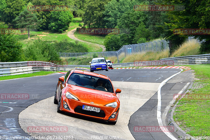 Bild #23904863 - Touristenfahrten Nürburgring Nordschleife (20.08.2023)