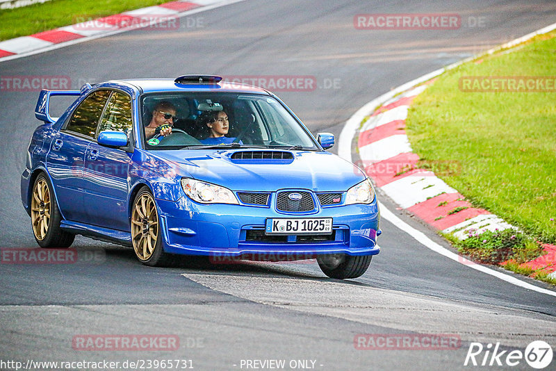 Bild #23965731 - Touristenfahrten Nürburgring Nordschleife (22.08.2023)