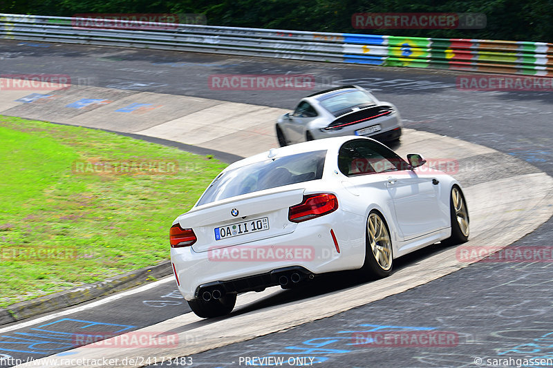 Bild #24173483 - Touristenfahrten Nürburgring Nordschleife (27.08.2023)