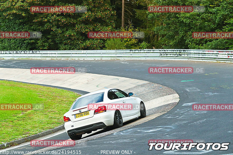 Bild #24194515 - Touristenfahrten Nürburgring Nordschleife (27.08.2023)