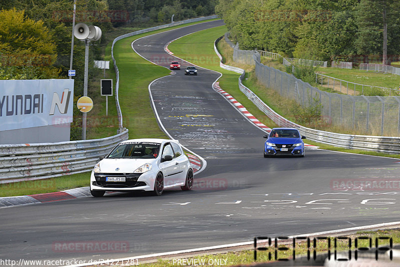 Bild #24221281 - Touristenfahrten Nürburgring Nordschleife (29.08.2023)