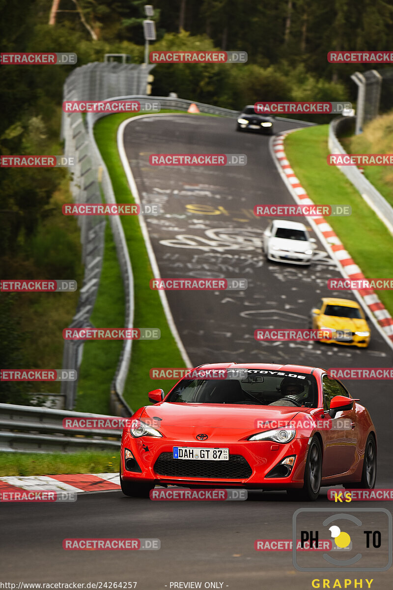 Bild #24264257 - Touristenfahrten Nürburgring Nordschleife (31.08.2023)