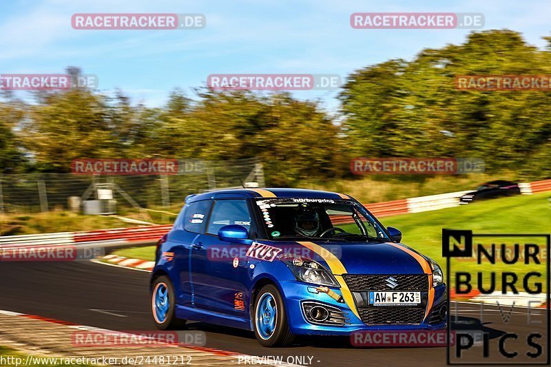 Bild #24481212 - Touristenfahrten Nürburgring Nordschleife (14.09.2023)