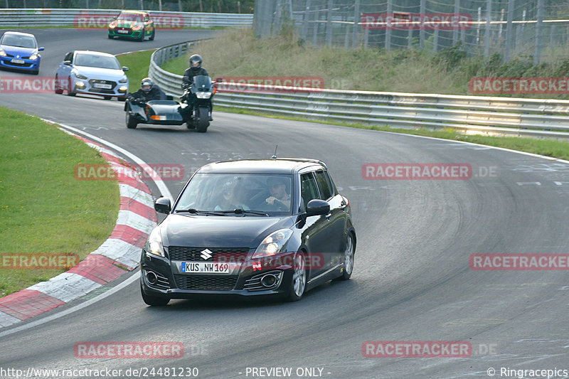 Bild #24481230 - Touristenfahrten Nürburgring Nordschleife (14.09.2023)