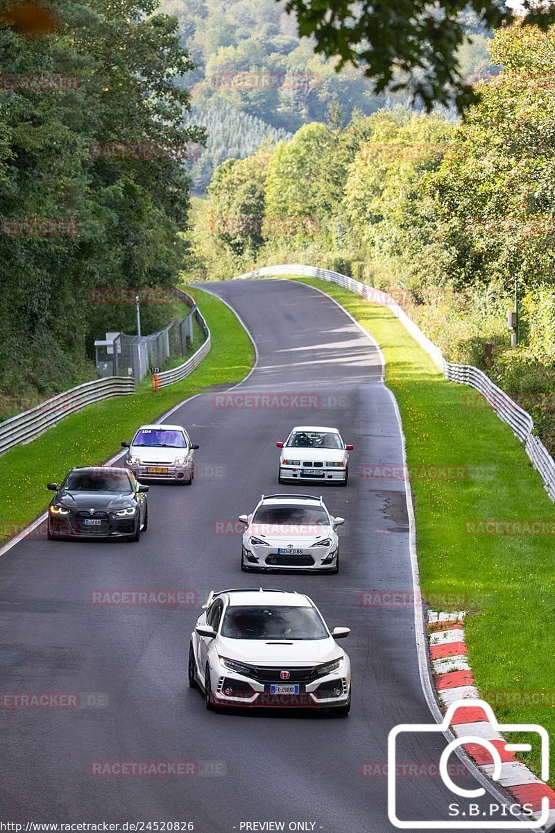 Bild #24520826 - Touristenfahrten Nürburgring Nordschleife (17.09.2023)