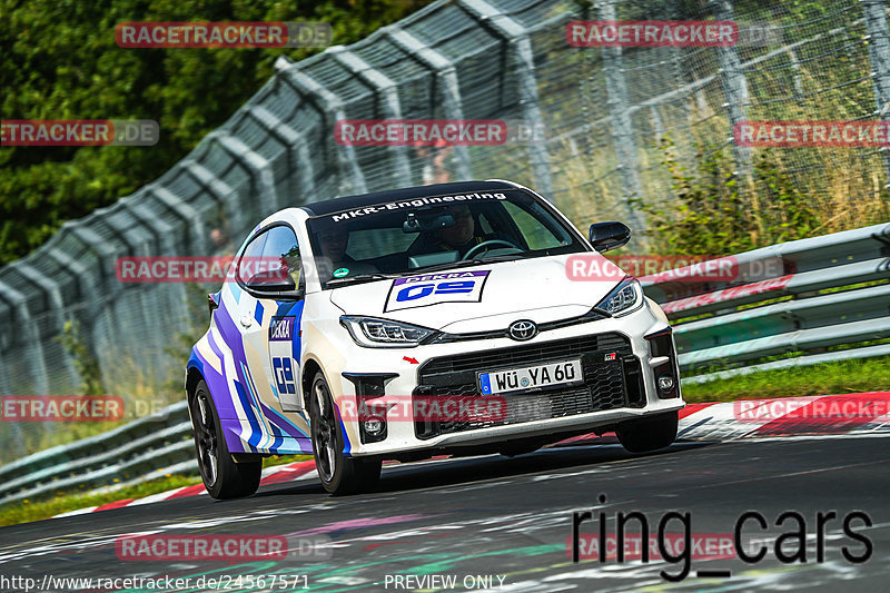 Bild #24567571 - Touristenfahrten Nürburgring Nordschleife (17.09.2023)