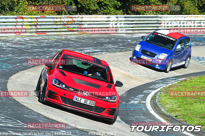 Bild #24586654 - Touristenfahrten Nürburgring Nordschleife (17.09.2023)