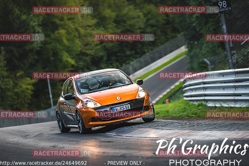 Bild #24649692 - Touristenfahrten Nürburgring Nordschleife (23.09.2023)