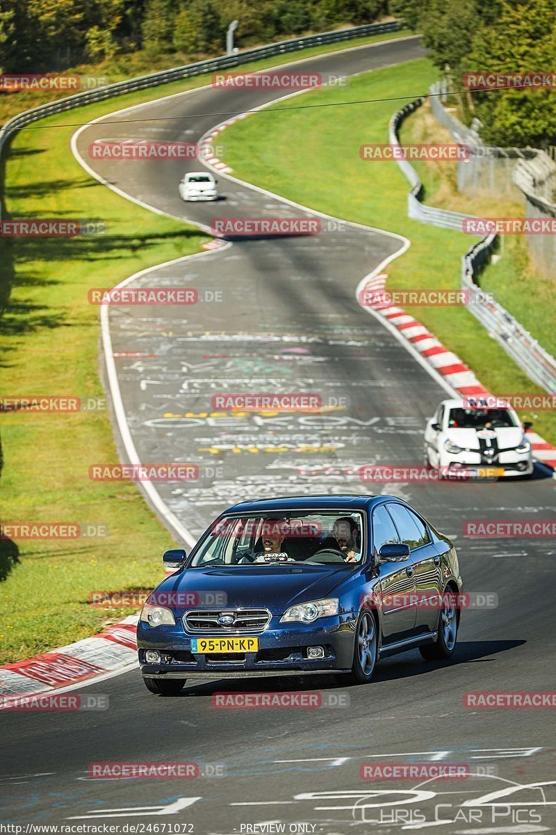 Bild #24671072 - Touristenfahrten Nürburgring Nordschleife (24.09.2023)