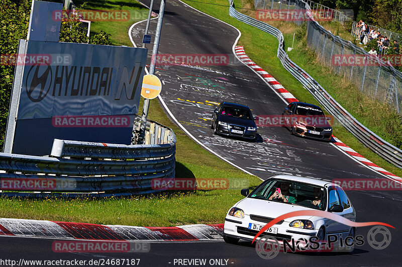 Bild #24687187 - Touristenfahrten Nürburgring Nordschleife (24.09.2023)