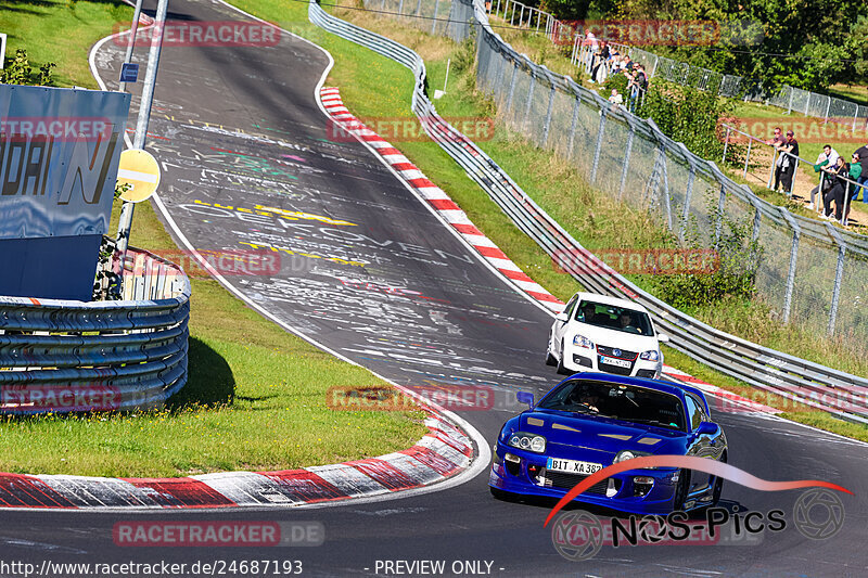 Bild #24687193 - Touristenfahrten Nürburgring Nordschleife (24.09.2023)