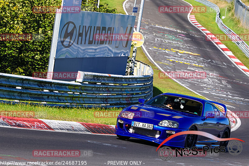 Bild #24687195 - Touristenfahrten Nürburgring Nordschleife (24.09.2023)