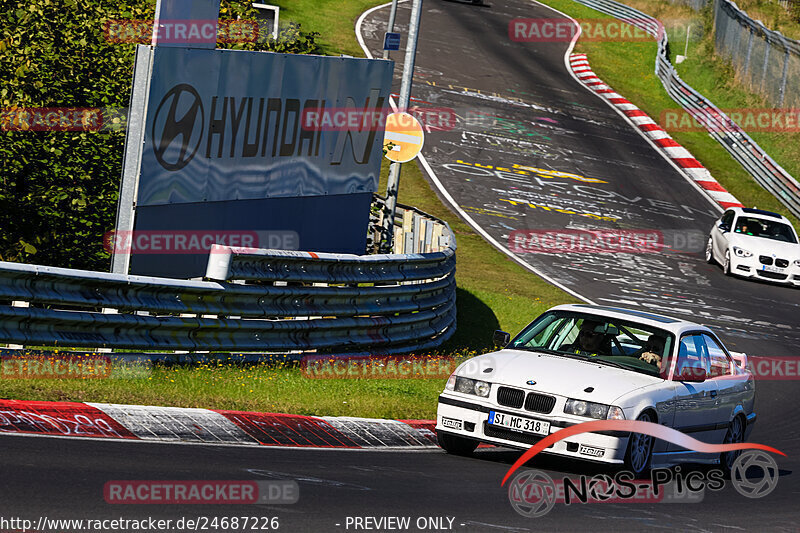 Bild #24687226 - Touristenfahrten Nürburgring Nordschleife (24.09.2023)