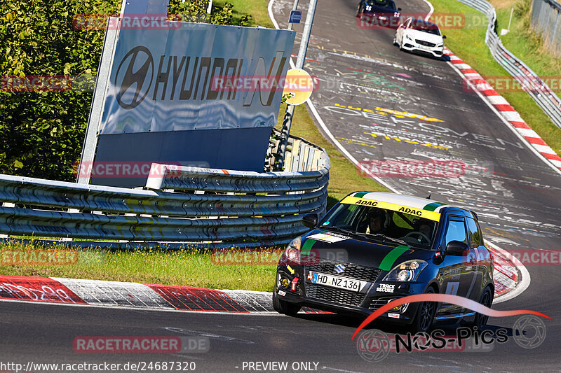 Bild #24687320 - Touristenfahrten Nürburgring Nordschleife (24.09.2023)