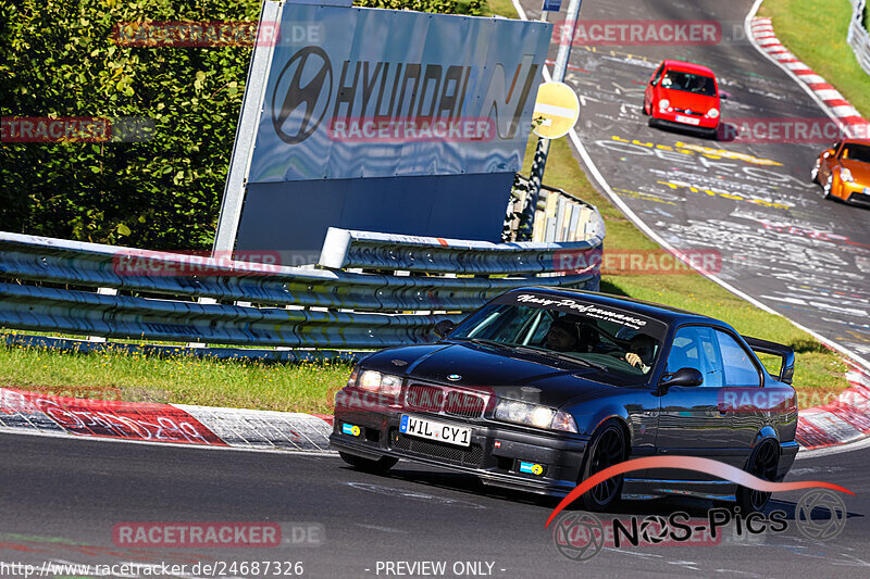 Bild #24687326 - Touristenfahrten Nürburgring Nordschleife (24.09.2023)