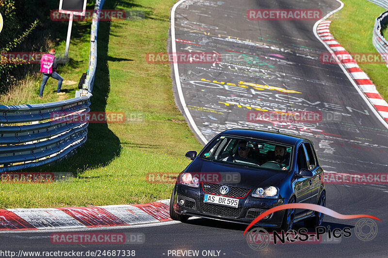 Bild #24687338 - Touristenfahrten Nürburgring Nordschleife (24.09.2023)