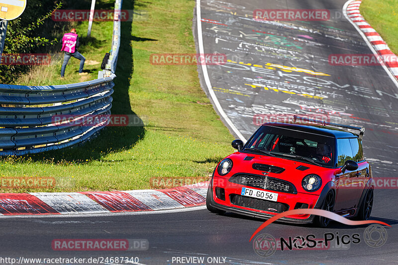 Bild #24687340 - Touristenfahrten Nürburgring Nordschleife (24.09.2023)