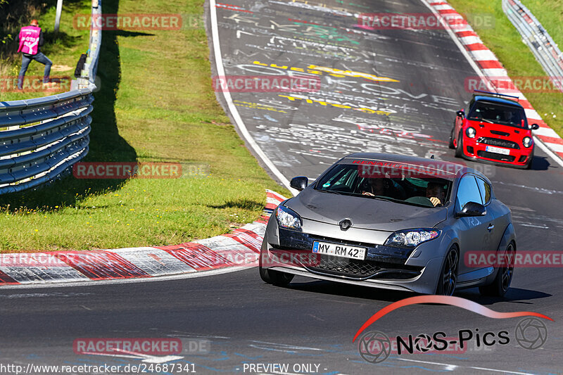 Bild #24687341 - Touristenfahrten Nürburgring Nordschleife (24.09.2023)