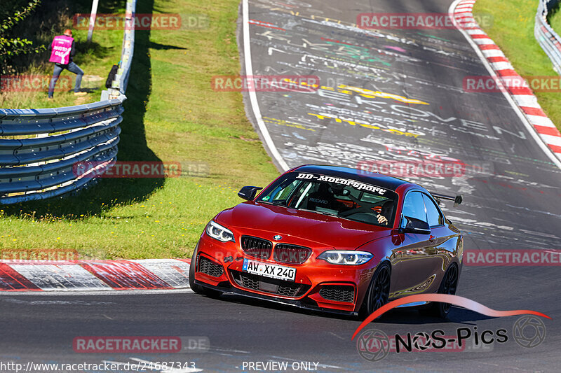 Bild #24687343 - Touristenfahrten Nürburgring Nordschleife (24.09.2023)