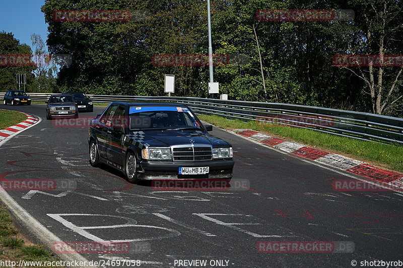 Bild #24697058 - Touristenfahrten Nürburgring Nordschleife (24.09.2023)