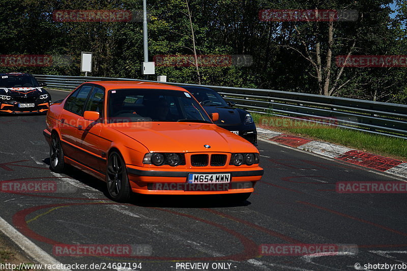 Bild #24697194 - Touristenfahrten Nürburgring Nordschleife (24.09.2023)