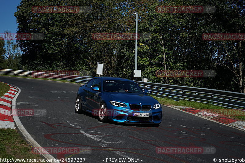 Bild #24697237 - Touristenfahrten Nürburgring Nordschleife (24.09.2023)