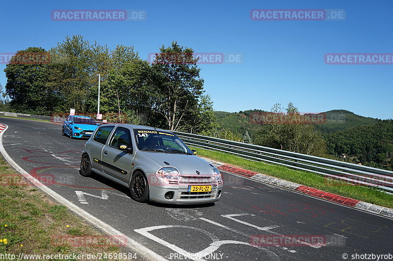 Bild #24698584 - Touristenfahrten Nürburgring Nordschleife (24.09.2023)