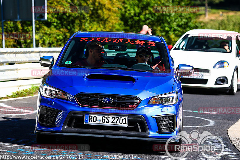 Bild #24707317 - Touristenfahrten Nürburgring Nordschleife (24.09.2023)