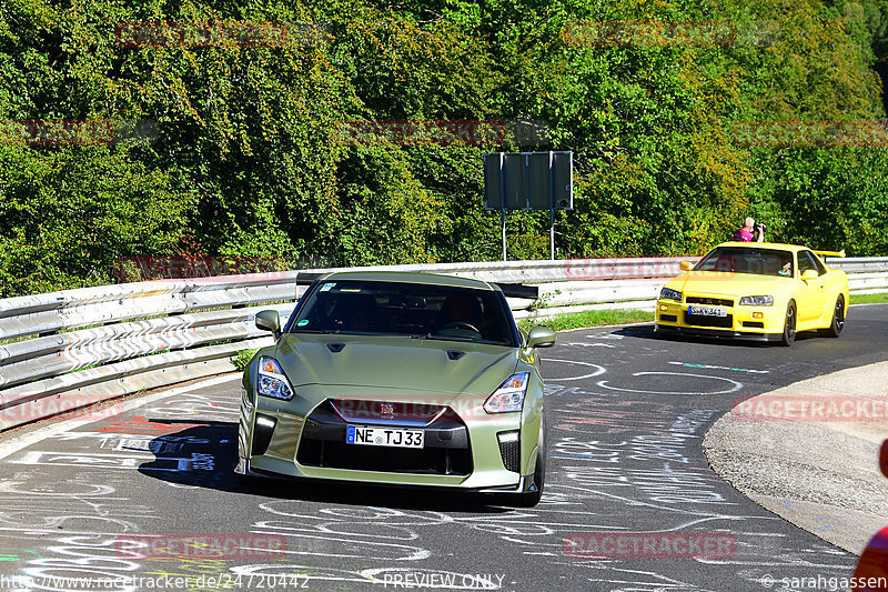 Bild #24720442 - Touristenfahrten Nürburgring Nordschleife (24.09.2023)