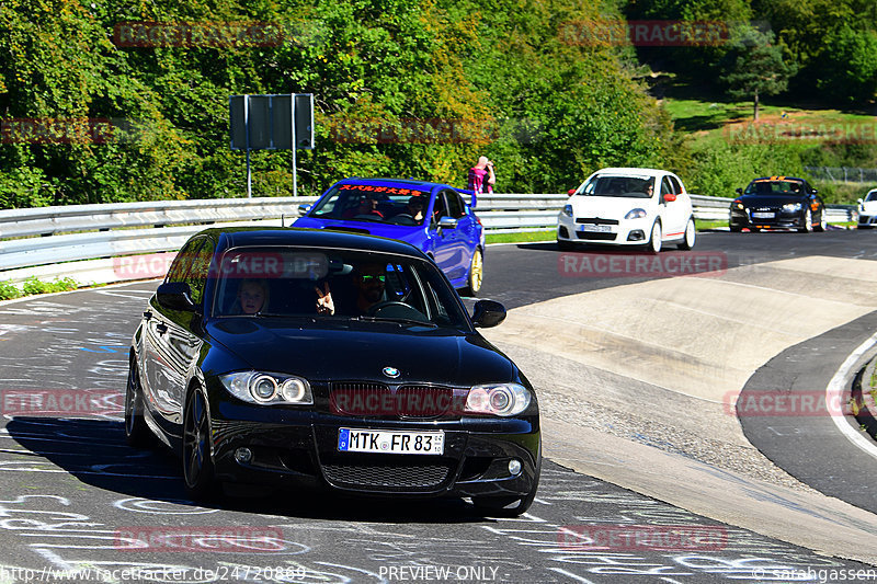 Bild #24720869 - Touristenfahrten Nürburgring Nordschleife (24.09.2023)