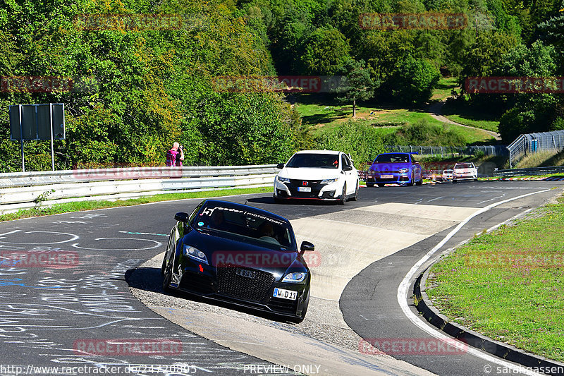 Bild #24720895 - Touristenfahrten Nürburgring Nordschleife (24.09.2023)