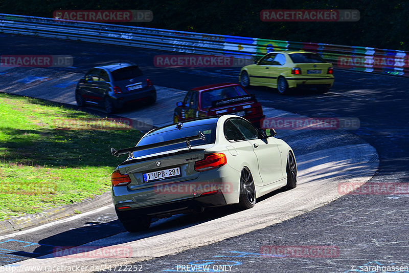 Bild #24722252 - Touristenfahrten Nürburgring Nordschleife (24.09.2023)