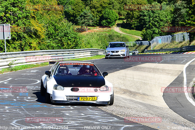 Bild #24722594 - Touristenfahrten Nürburgring Nordschleife (24.09.2023)