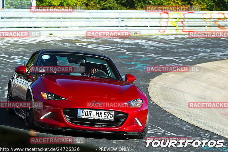 Bild #24726326 - Touristenfahrten Nürburgring Nordschleife (24.09.2023)