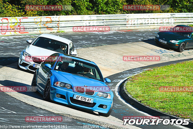 Bild #24726361 - Touristenfahrten Nürburgring Nordschleife (24.09.2023)