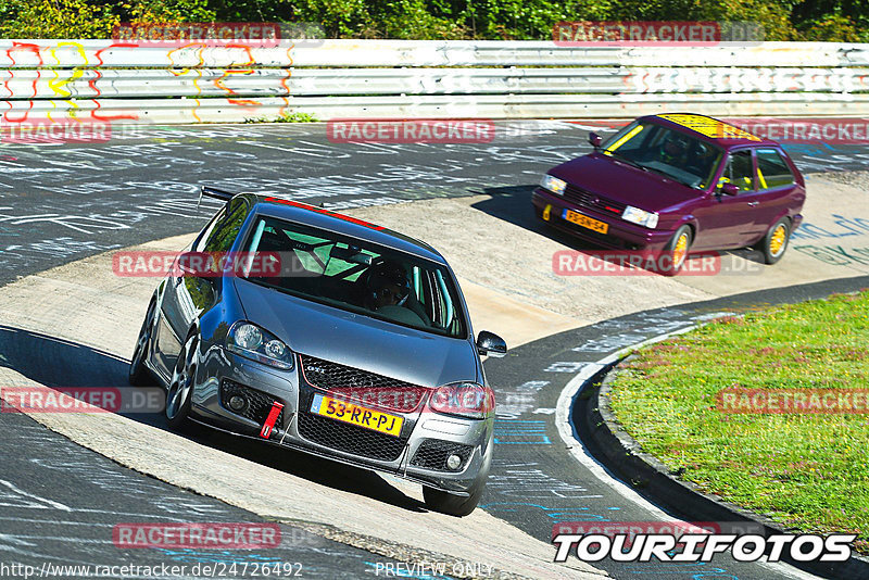 Bild #24726492 - Touristenfahrten Nürburgring Nordschleife (24.09.2023)