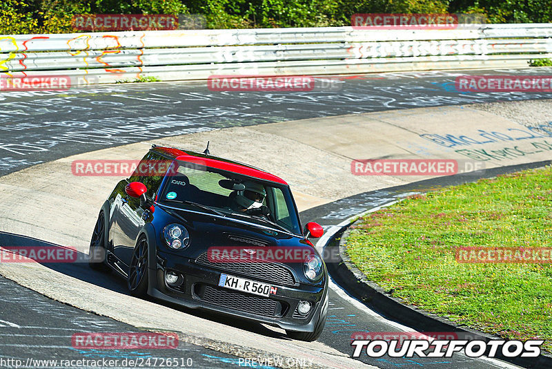 Bild #24726510 - Touristenfahrten Nürburgring Nordschleife (24.09.2023)