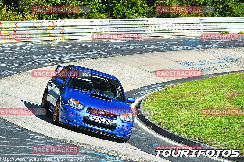 Bild #24727326 - Touristenfahrten Nürburgring Nordschleife (24.09.2023)