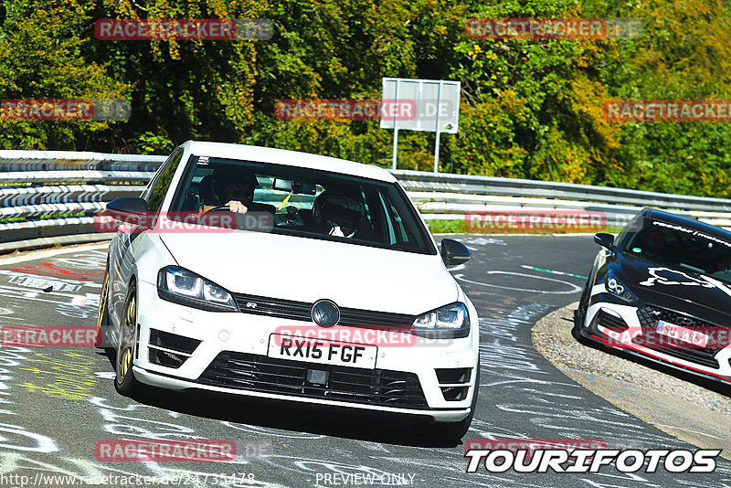 Bild #24735478 - Touristenfahrten Nürburgring Nordschleife (24.09.2023)