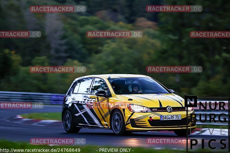 Bild #24768649 - Touristenfahrten Nürburgring Nordschleife (27.09.2023)