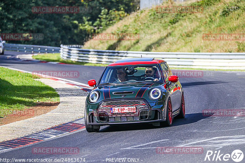 Bild #24863674 - Touristenfahrten Nürburgring Nordschleife (30.09.2023)