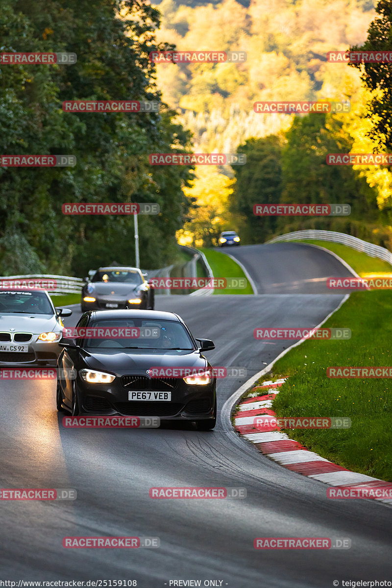 Bild #25159108 - Touristenfahrten Nürburgring Nordschleife (01.10.2023)