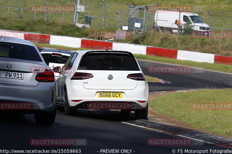 Bild #25059663 - Touristenfahrten Nürburgring Nordschleife (02.10.2023)