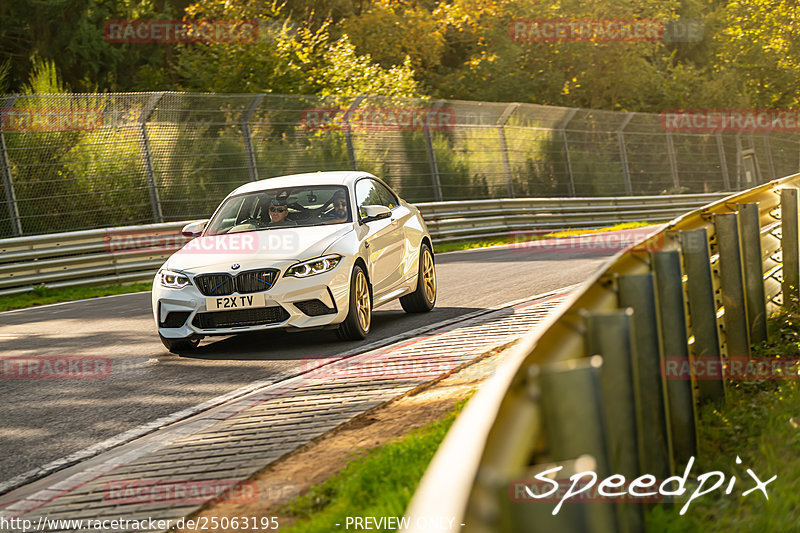 Bild #25063195 - Touristenfahrten Nürburgring Nordschleife (02.10.2023)