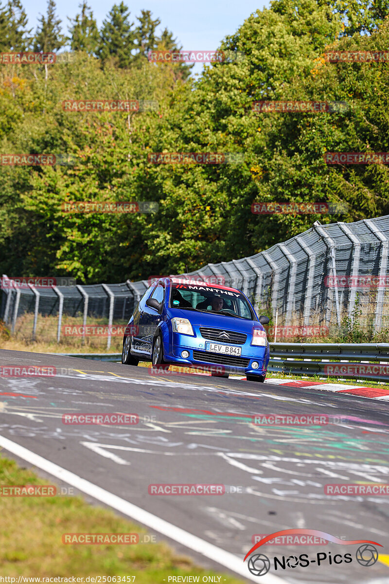 Bild #25063457 - Touristenfahrten Nürburgring Nordschleife (02.10.2023)