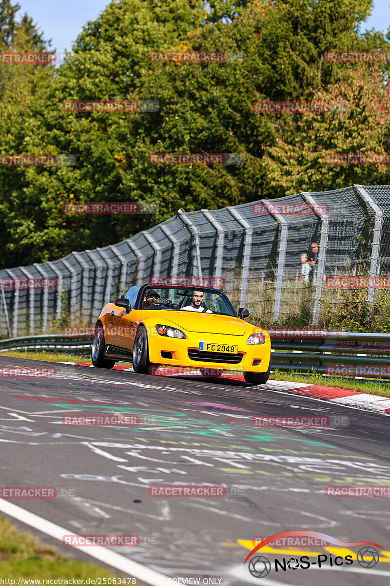 Bild #25063478 - Touristenfahrten Nürburgring Nordschleife (02.10.2023)