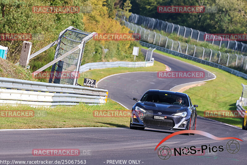 Bild #25067563 - Touristenfahrten Nürburgring Nordschleife (02.10.2023)