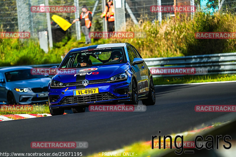 Bild #25071195 - Touristenfahrten Nürburgring Nordschleife (02.10.2023)